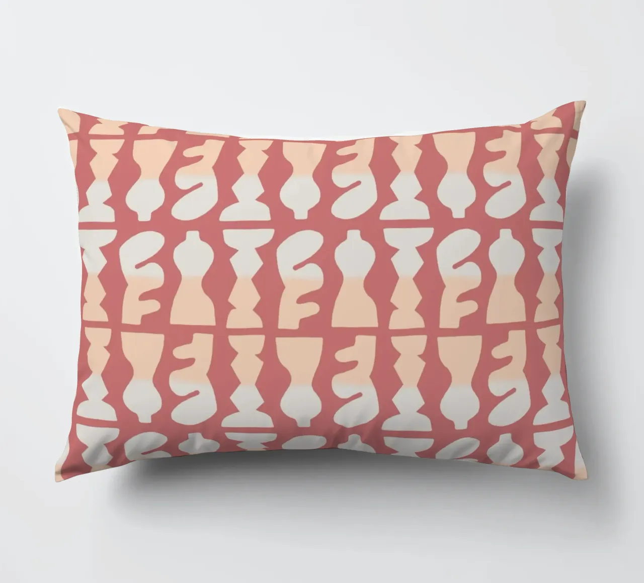 Repetitive pattern 24 decorative cushion by Little Dean