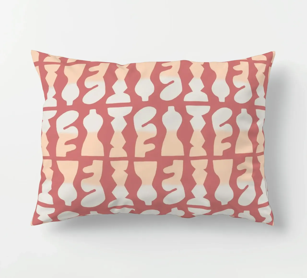 Repetitive pattern 24 decorative cushion by Little Dean