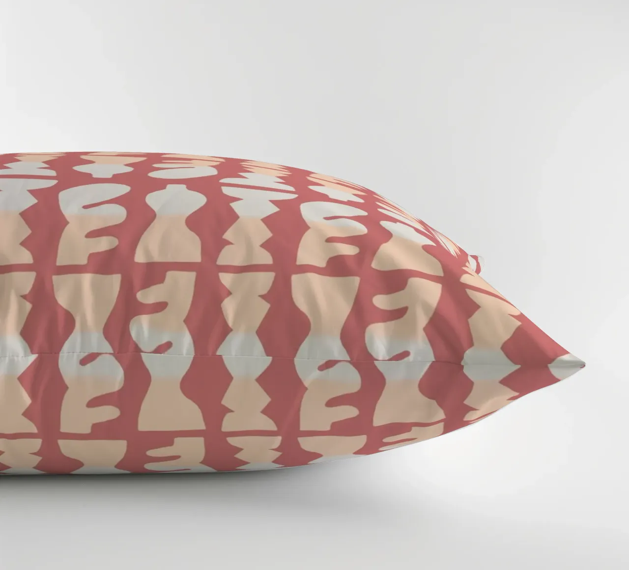 Repetitive pattern 24 decorative cushion by Little Dean