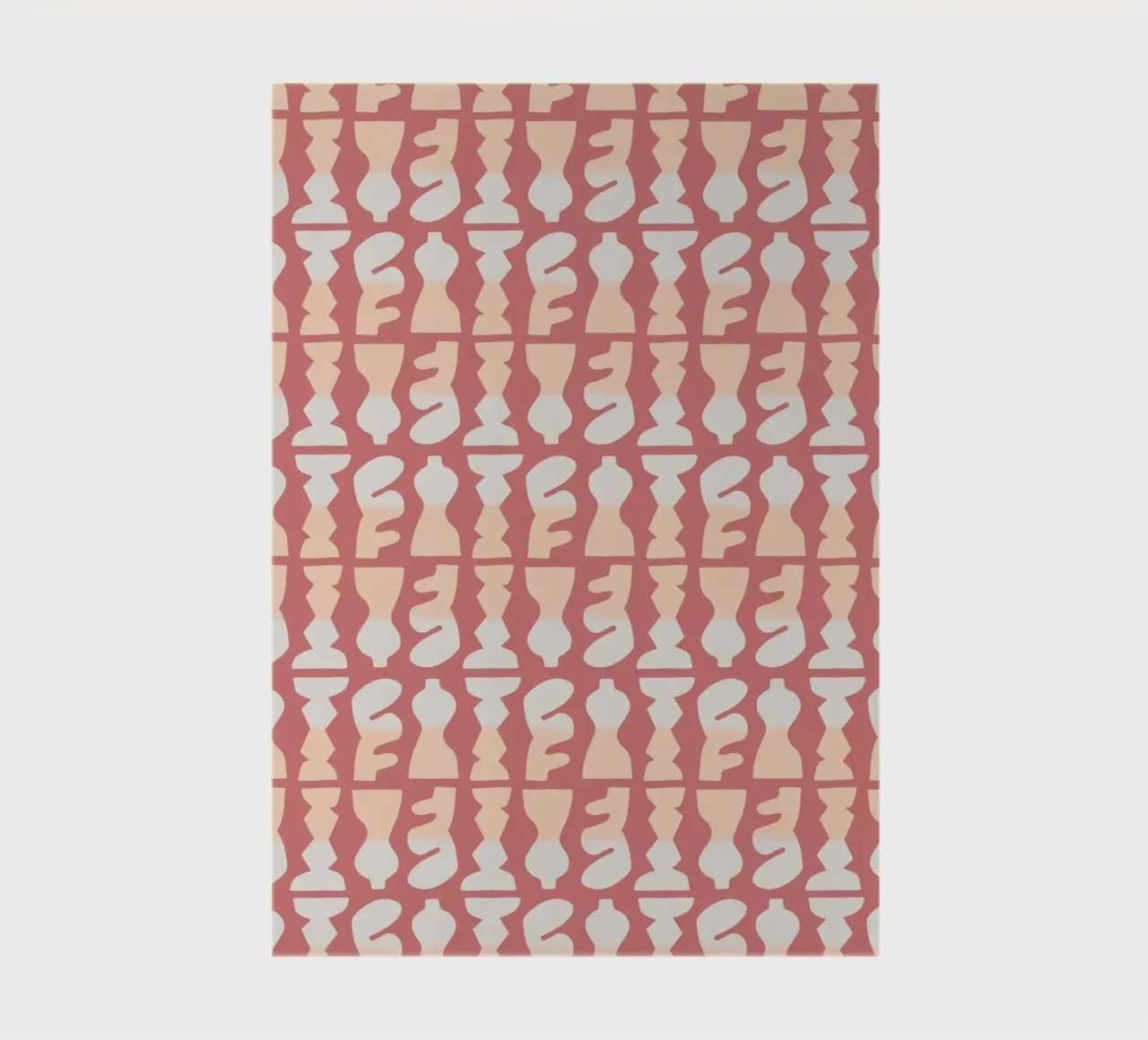 Repetitive pattern 24 notebook by Little Dean