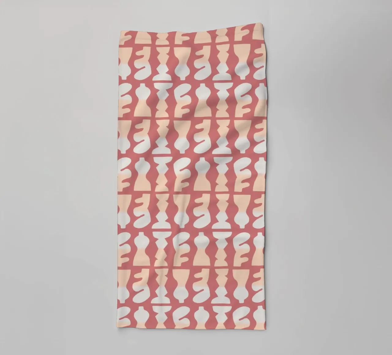 Repetitive pattern 24 towel by Little Dean