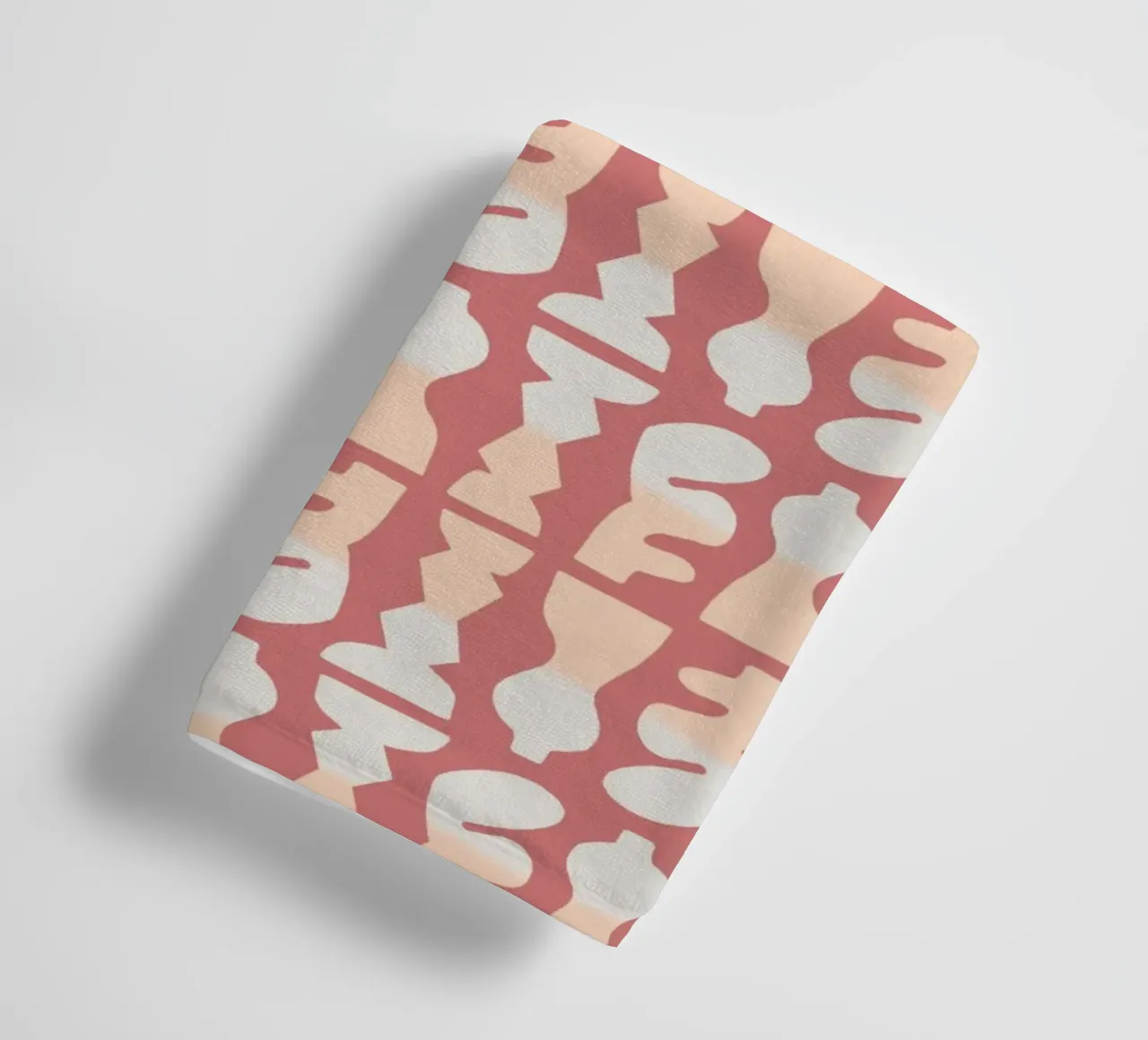 Repetitive pattern 24 towel by Little Dean