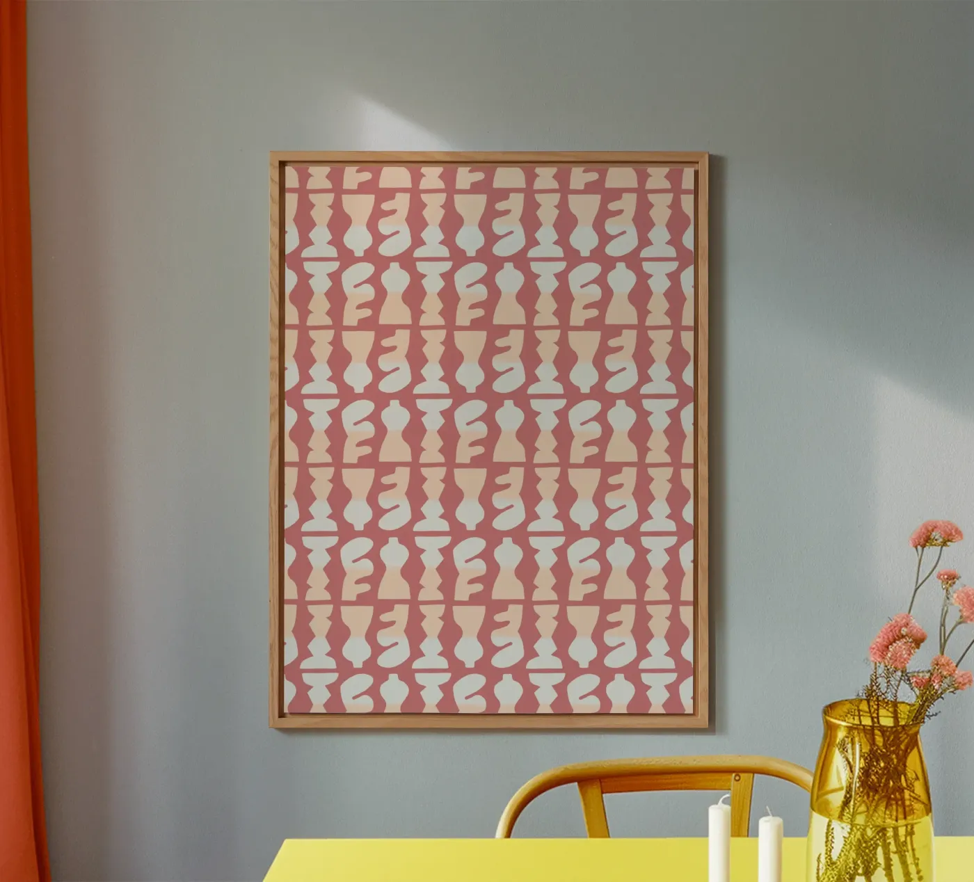 Repetitive pattern 24 forex plate by Little Dean