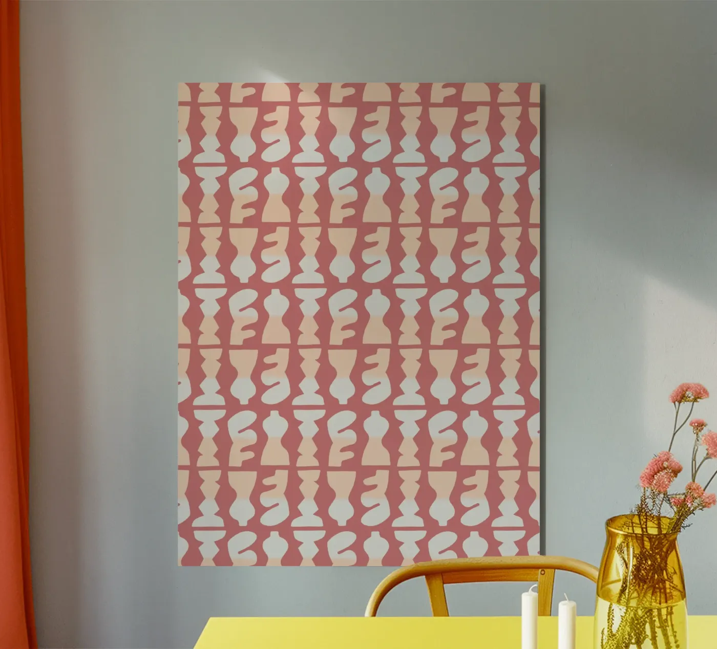 Repetitive pattern 24 forex plate by Little Dean