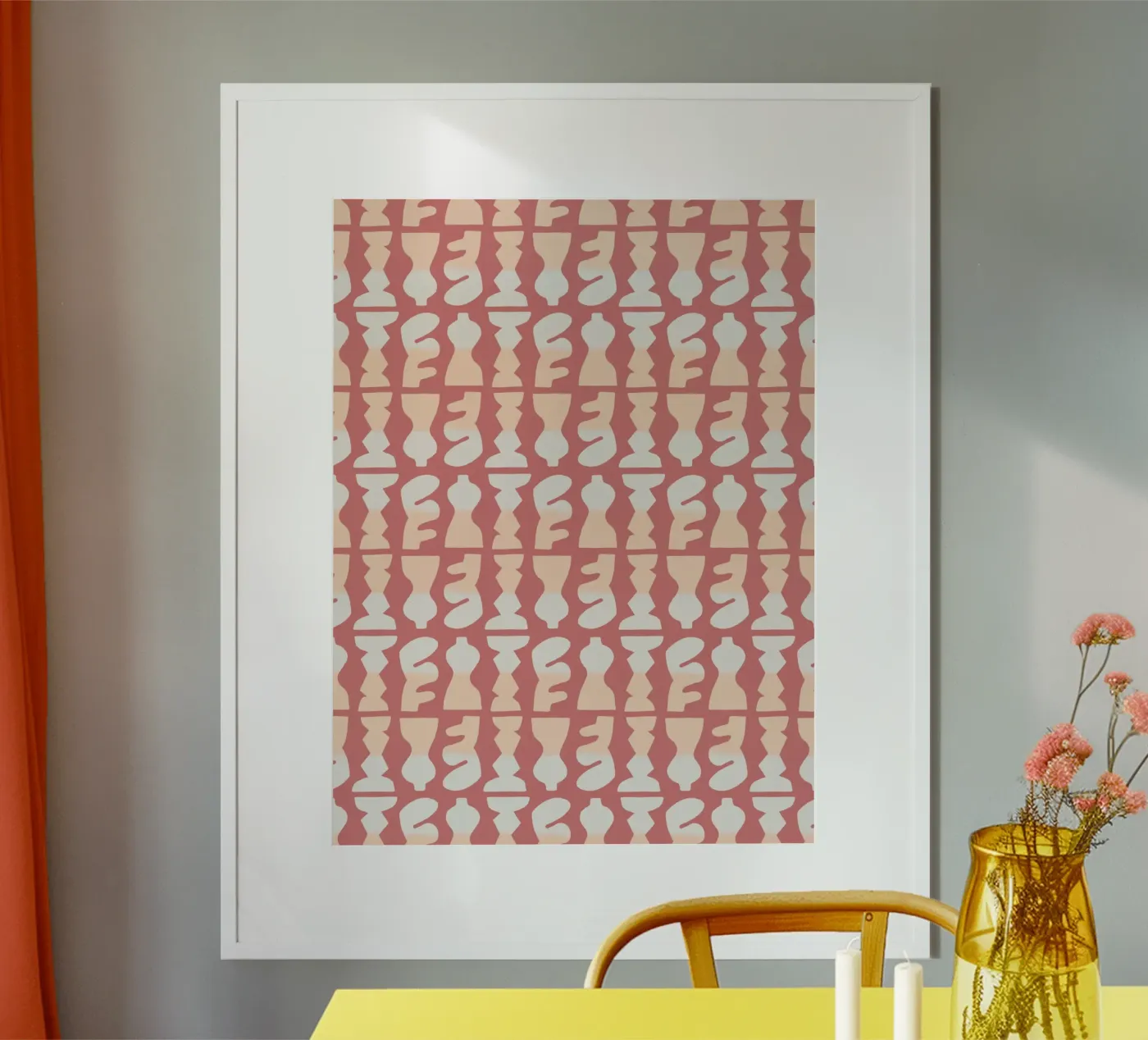 Repetitive pattern 24 poster da Little Dean
