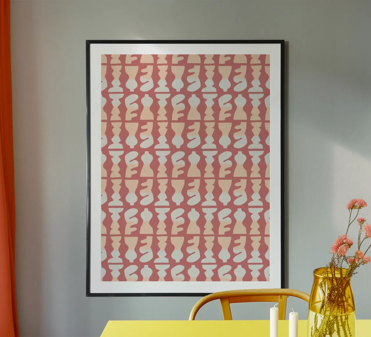 Repetitive pattern 24 poster da Little Dean