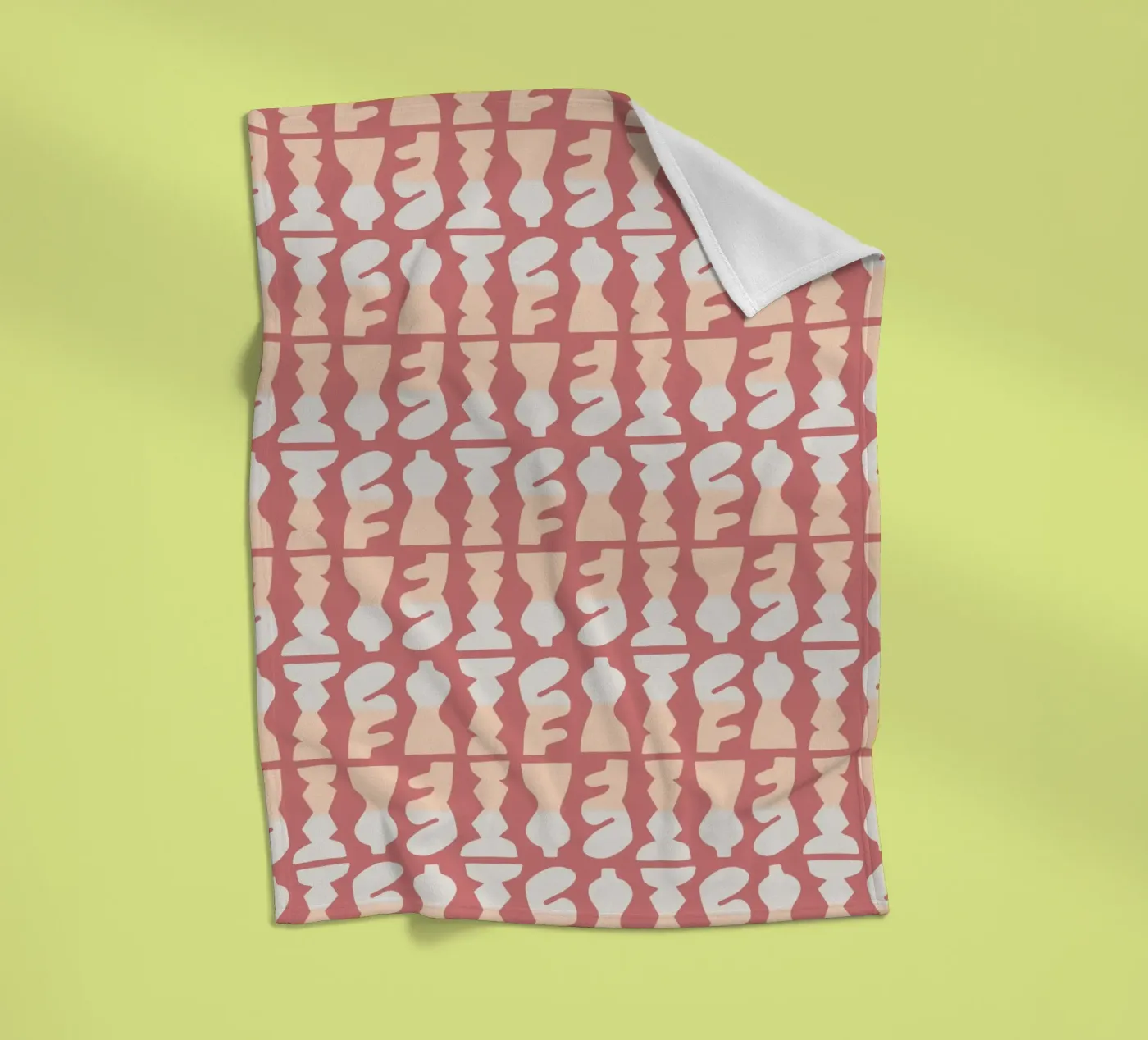 Repetitive pattern 24 Fleecedecke von Little Dean