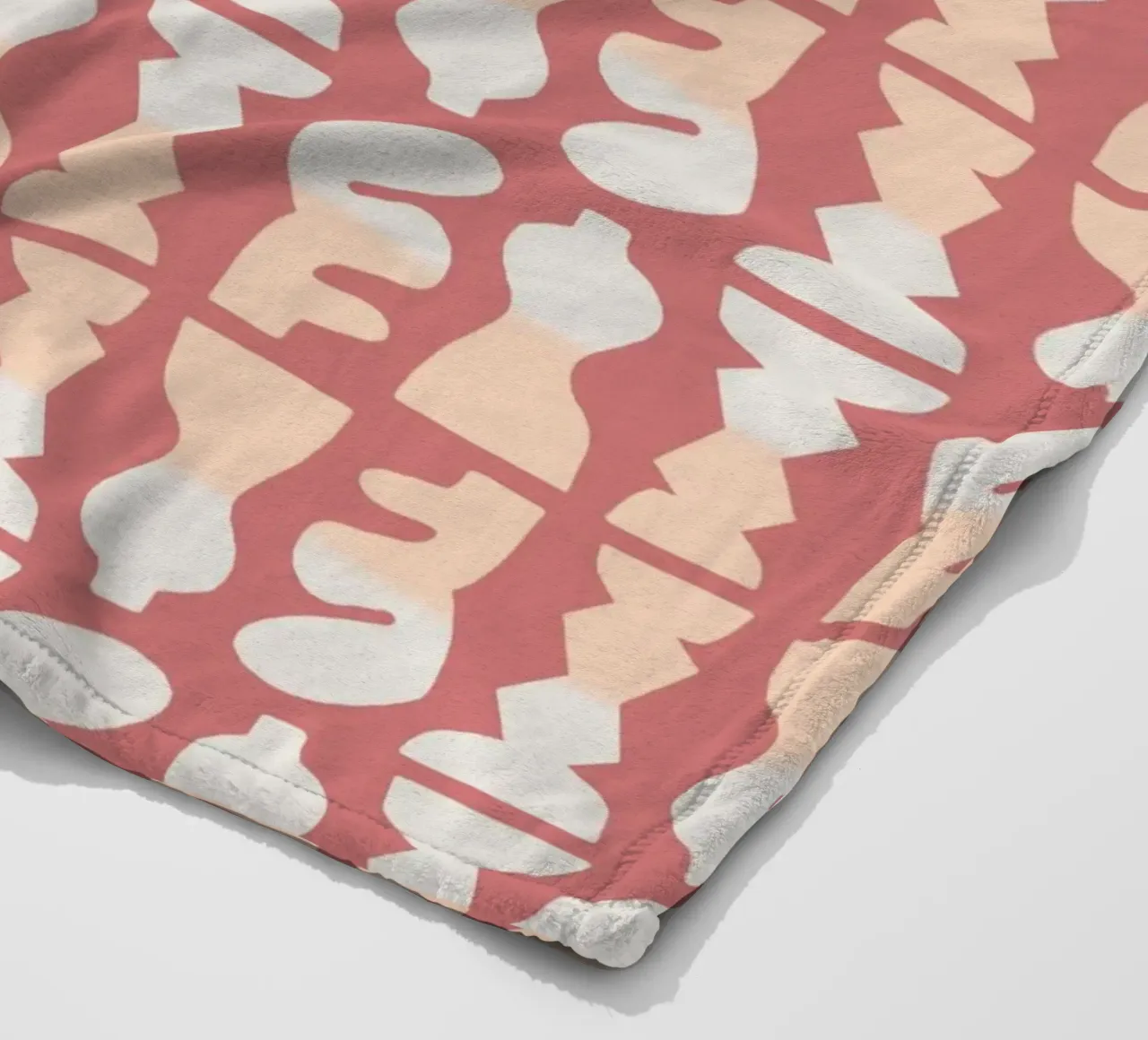 Schema ripetitivo 24 coperta in pile da Little Dean