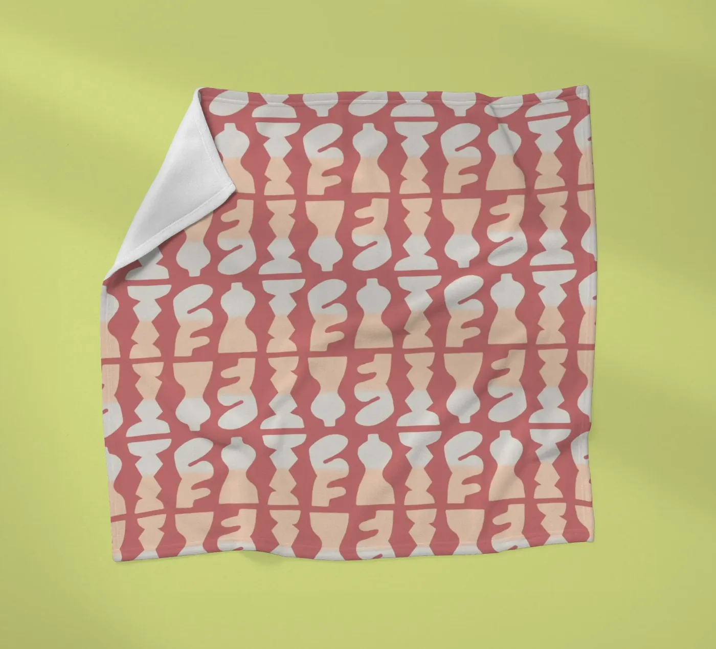 Repetitive pattern 24 Fleecedecke von Little Dean