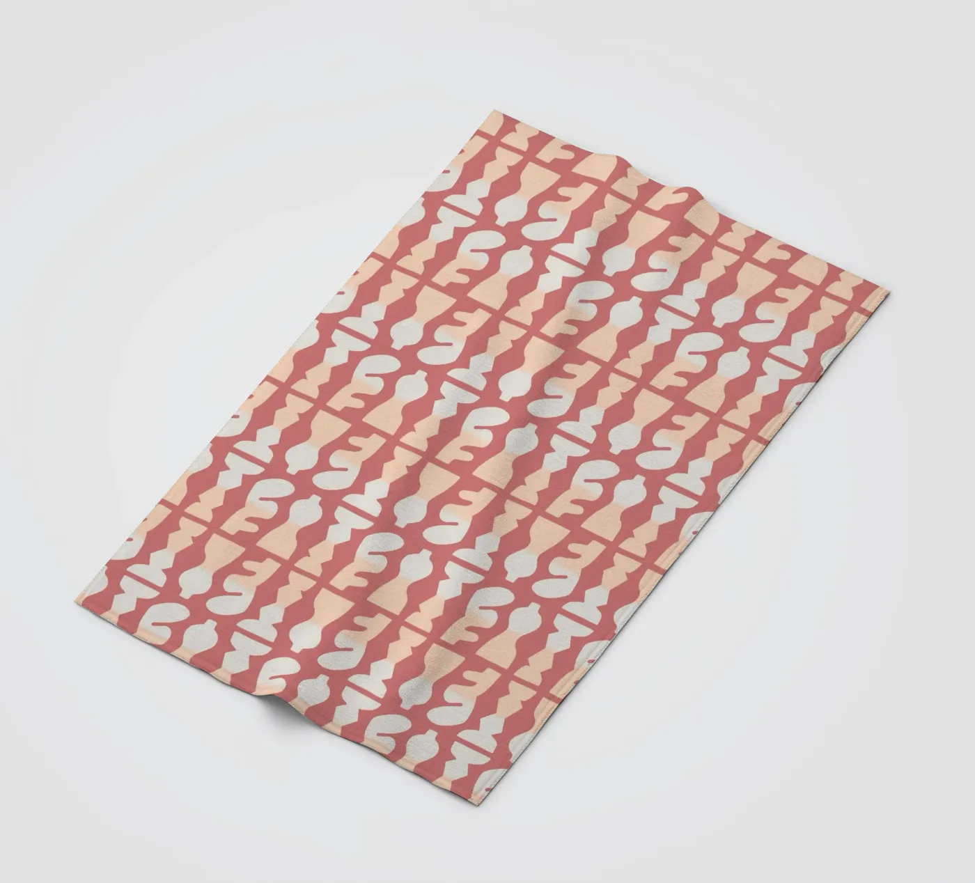 Repetitive pattern 24 Fleecedecke von Little Dean