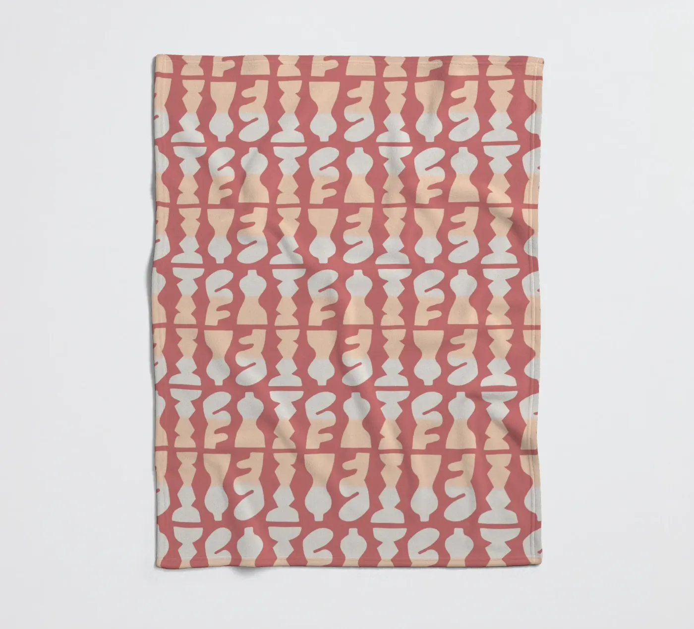 Repetitive pattern 24 Fleecedecke von Little Dean