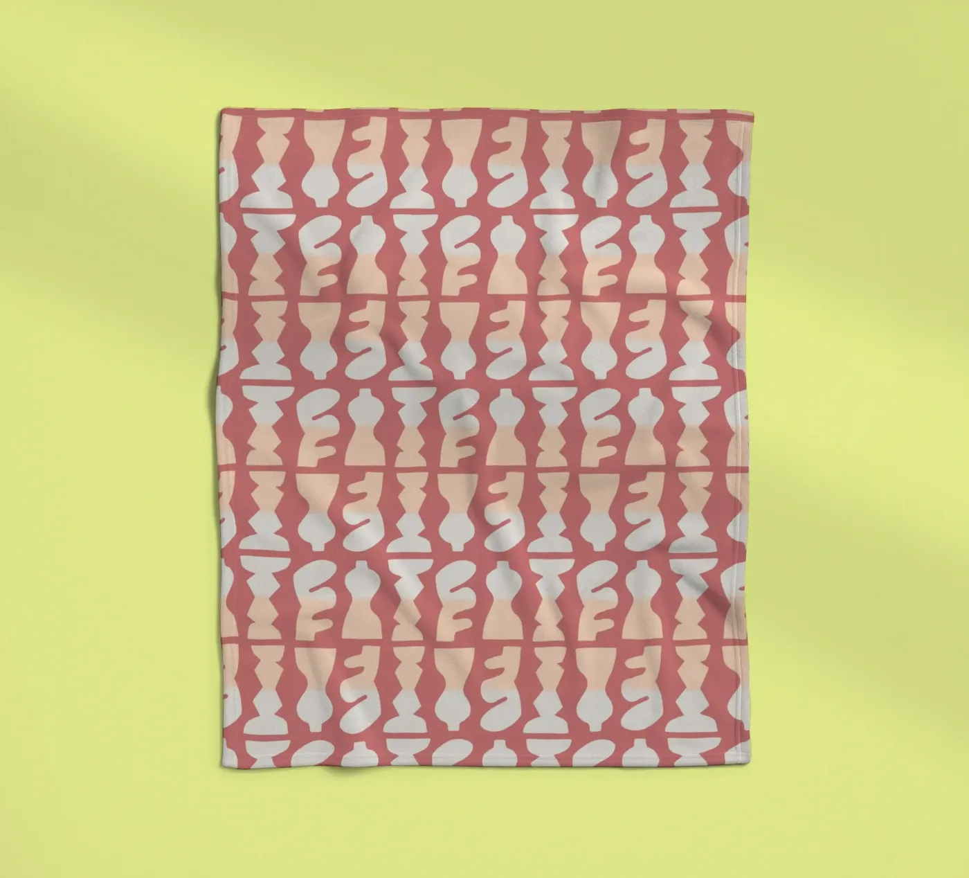 Repetitive pattern 24 Fleecedecke von Little Dean
