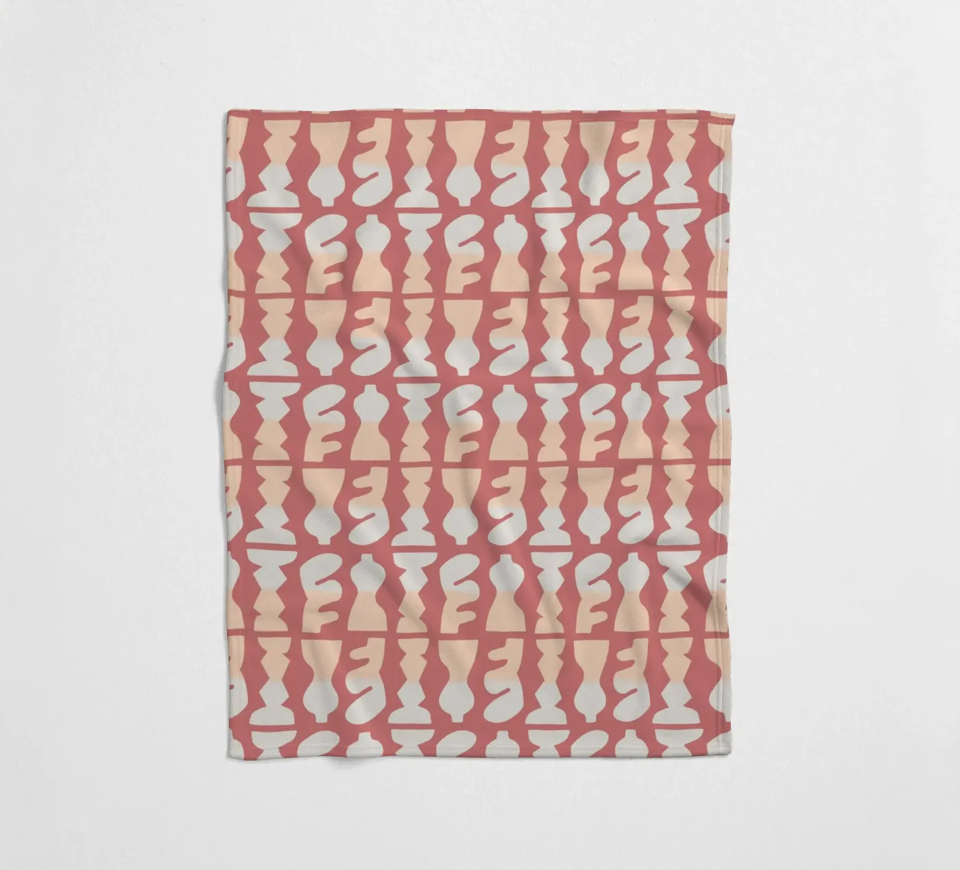 Repetitive pattern 24 Fleecedecke von Little Dean