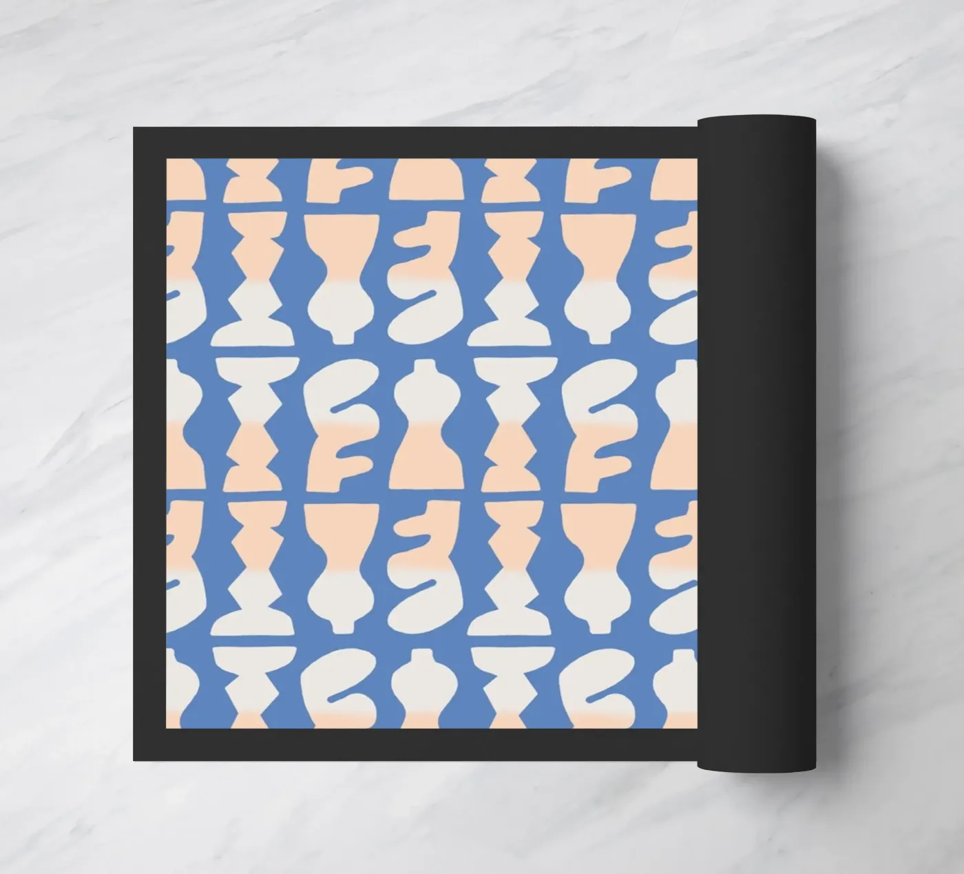 Repetitive pattern 25 deurmat van Little Dean