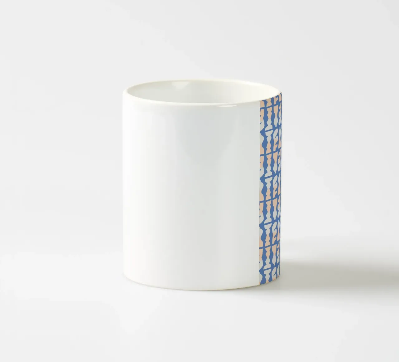 Schema ripetitivo 25 tazza in ceramica da Little Dean