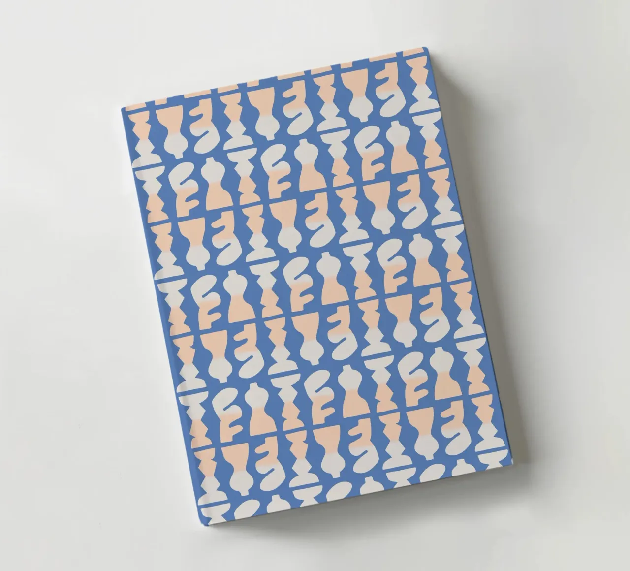 Repetitive pattern 25 notebook by Little Dean