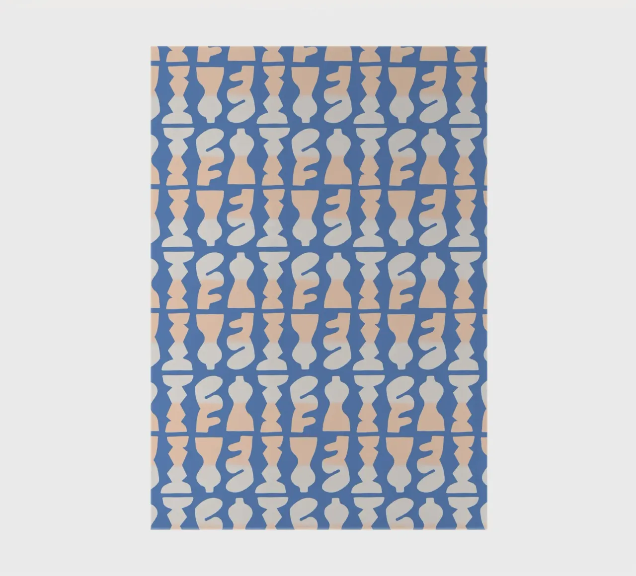 Repetitive pattern 25 notebook by Little Dean