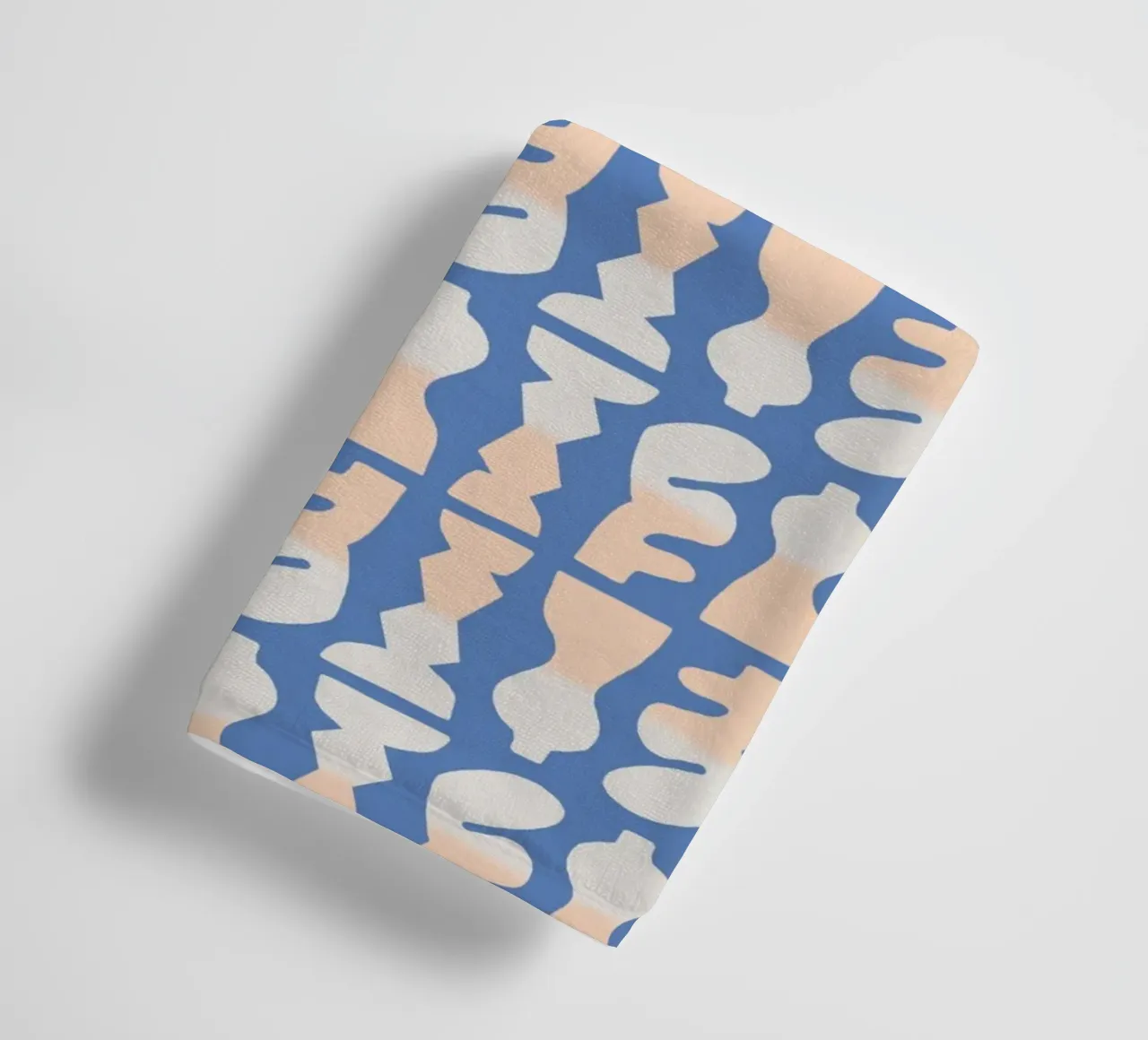 Repetitive pattern 25 towel by Little Dean