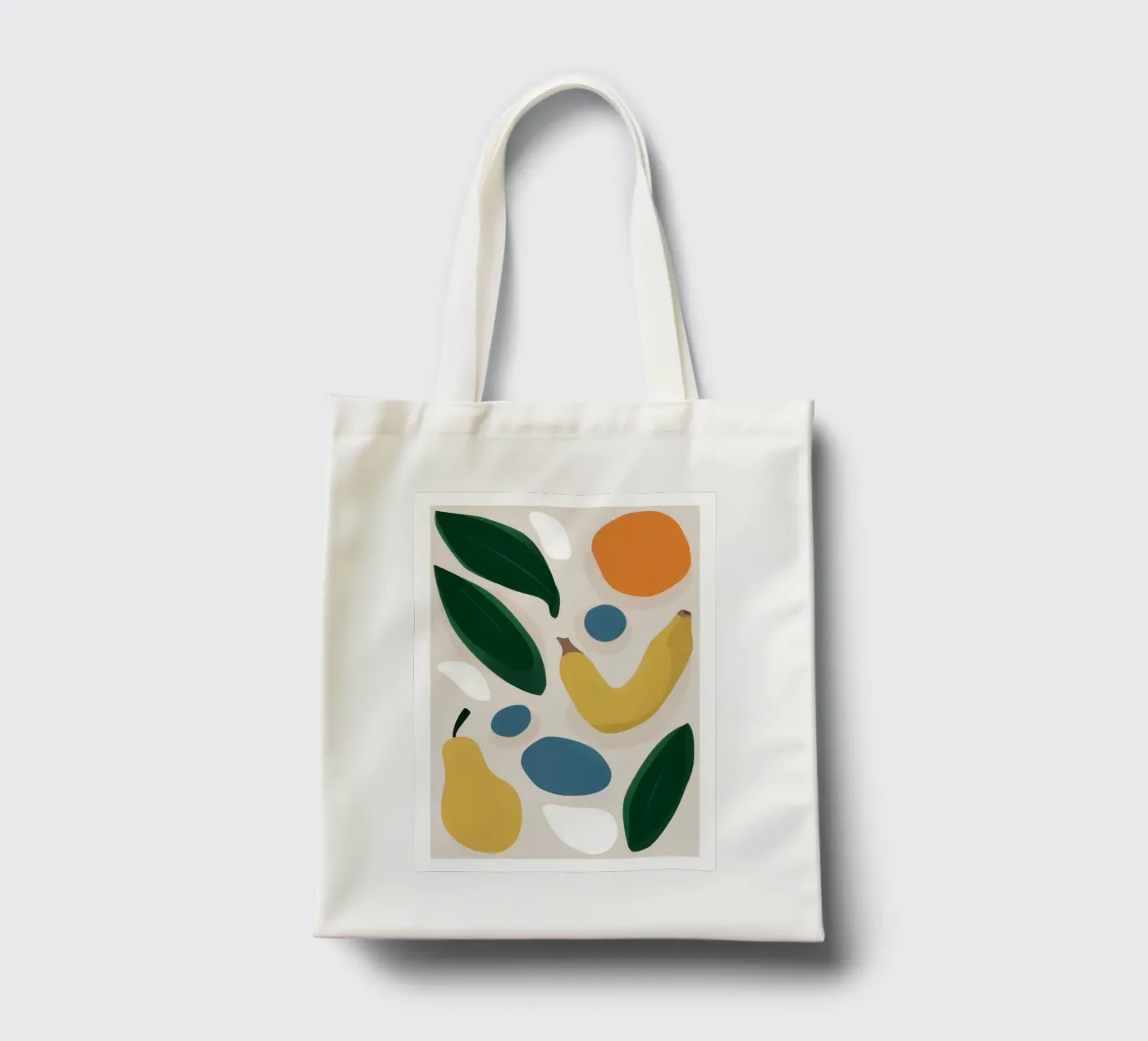 Deconstructed Fruit Forms tote bag by Trace Brush