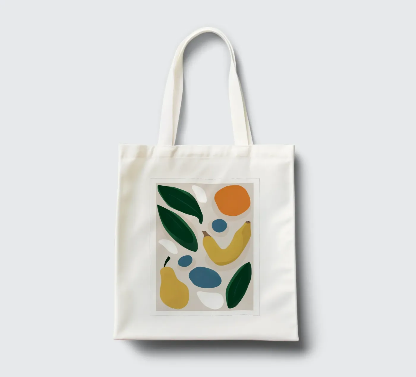 Deconstructed Fruit Forms tote bag by Trace Brush