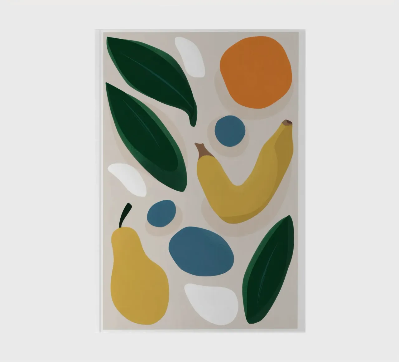 Deconstructed Fruit Forms notebook by Trace Brush