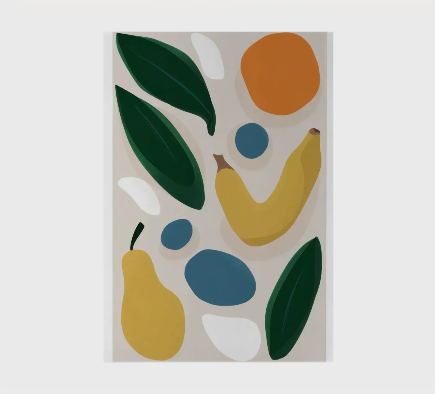 Deconstructed Fruit Forms notebook by Trace Brush