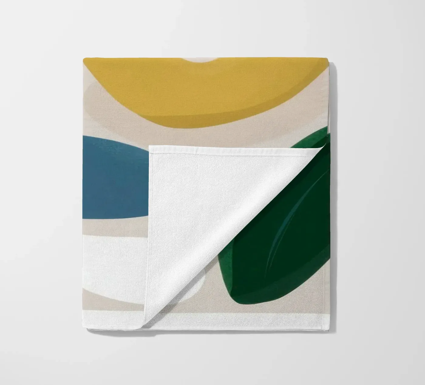 Deconstructed Fruit Forms beach towel by Trace Brush