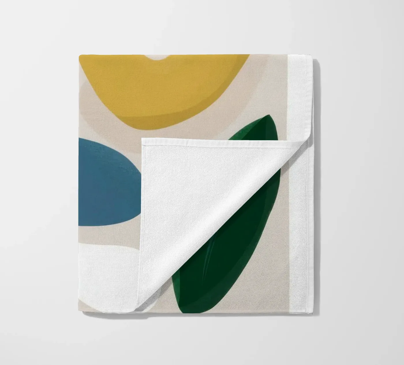 Deconstructed Fruit Forms beach towel by Trace Brush