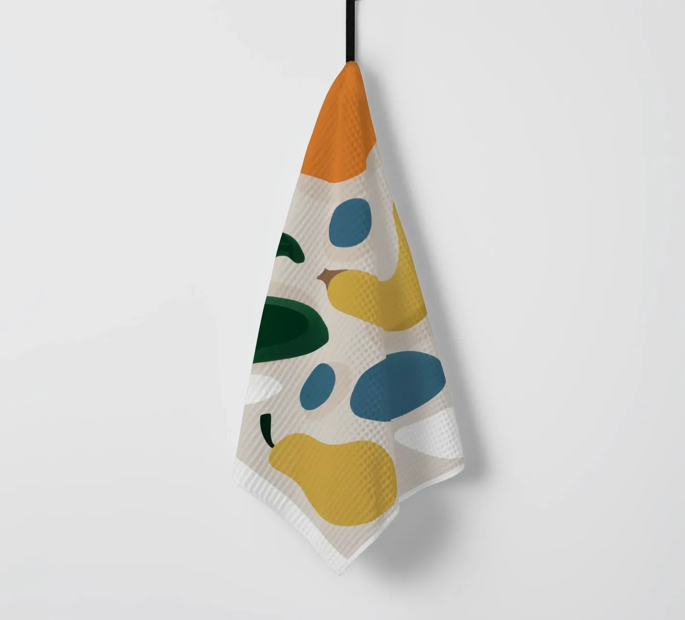 Deconstructed Fruit Forms torchon de Trace Brush