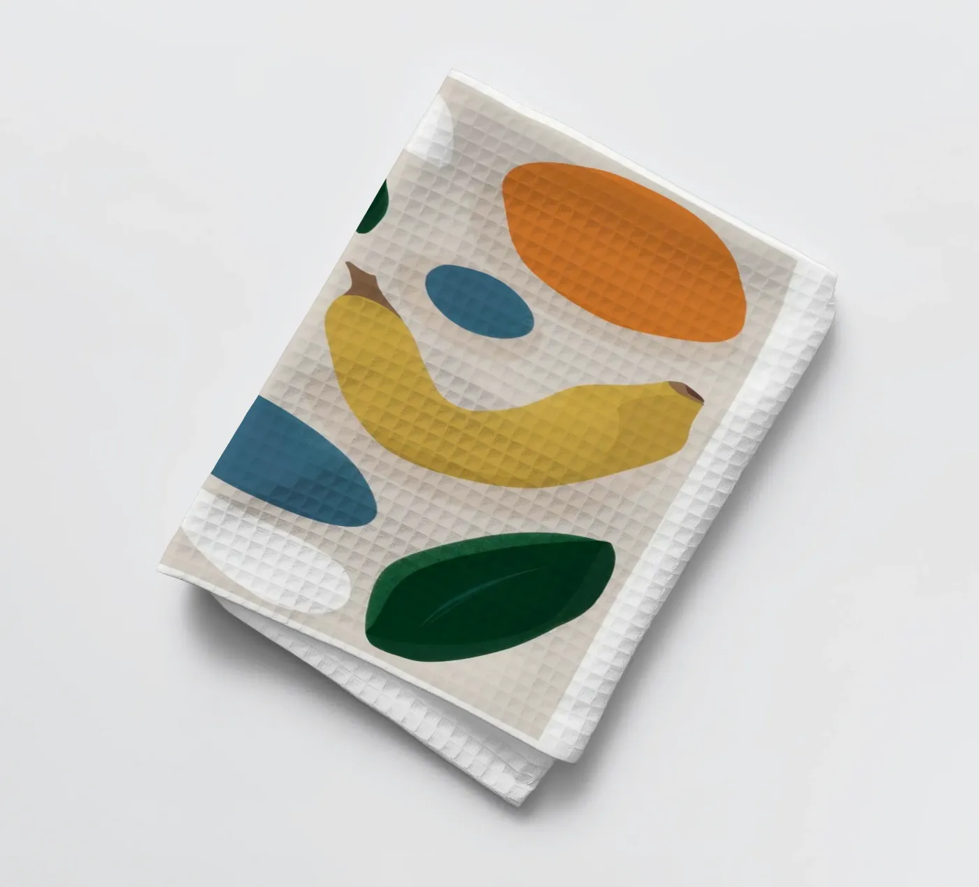 Deconstructed Fruit Forms torchon de Trace Brush