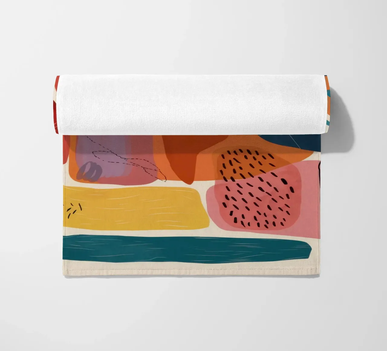 Mosaico a forma di terra telo mare da Selene Shade