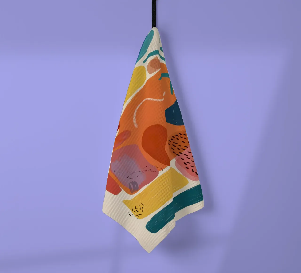 Mosaico a forma di terra canovaccio da cucina da Selene Shade