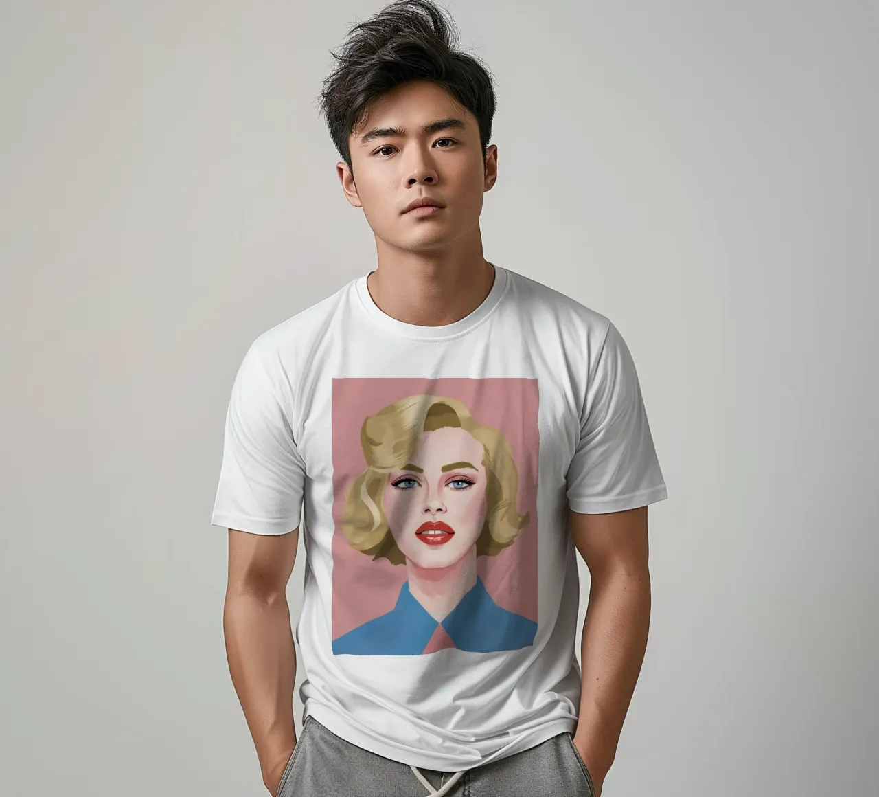 Icona pop Enigma t-shirt da Selene Shade