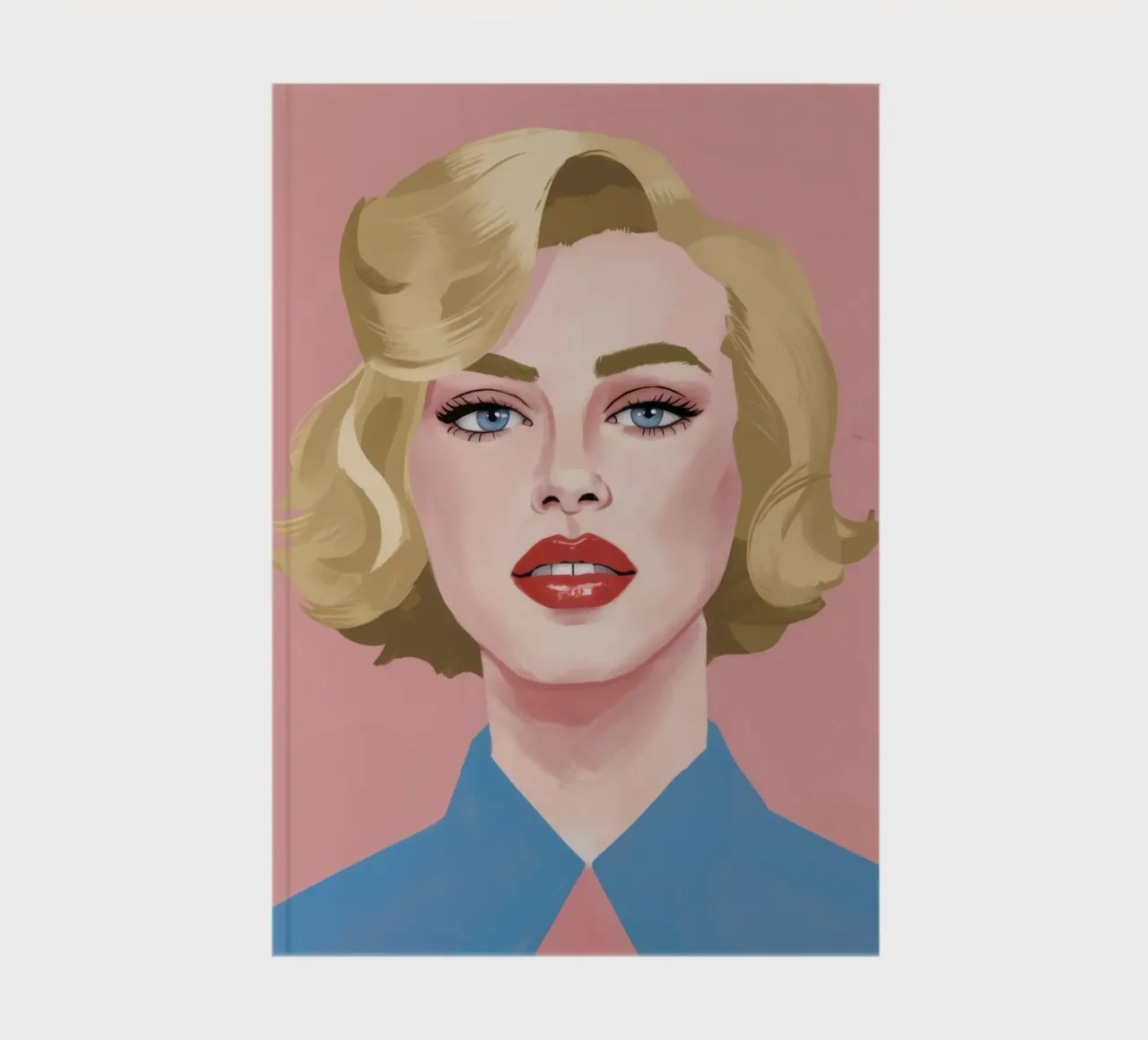 Pop Icon Enigma notebook by Selene Shade