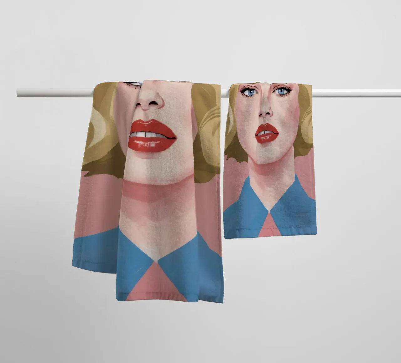 Icona pop Enigma asciugamano da bagno da Selene Shade