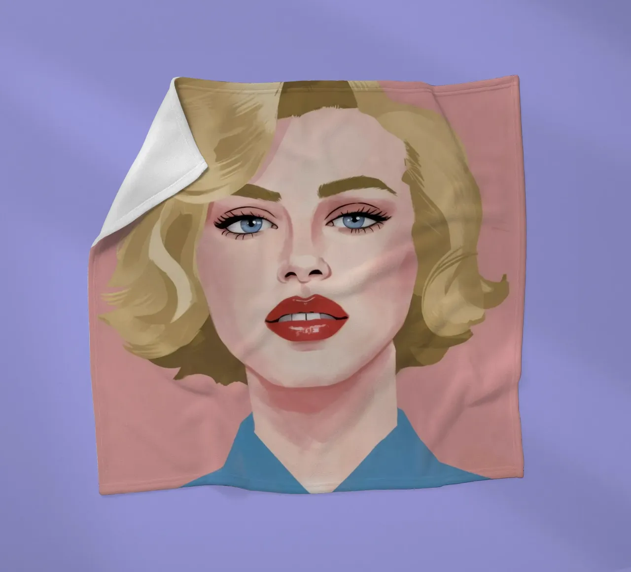 Icona pop Enigma coperta in pile da Selene Shade