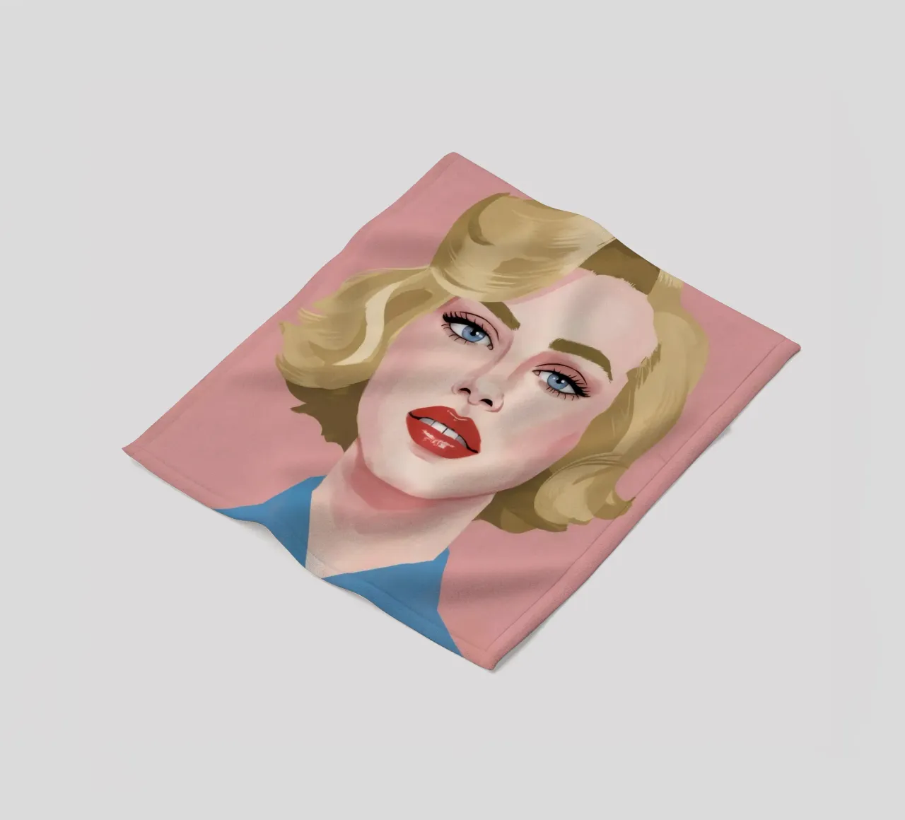 Icona pop Enigma coperta in pile da Selene Shade