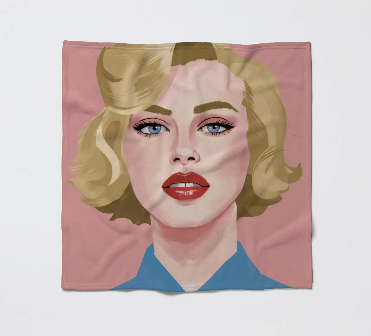 Icona pop Enigma coperta in pile da Selene Shade