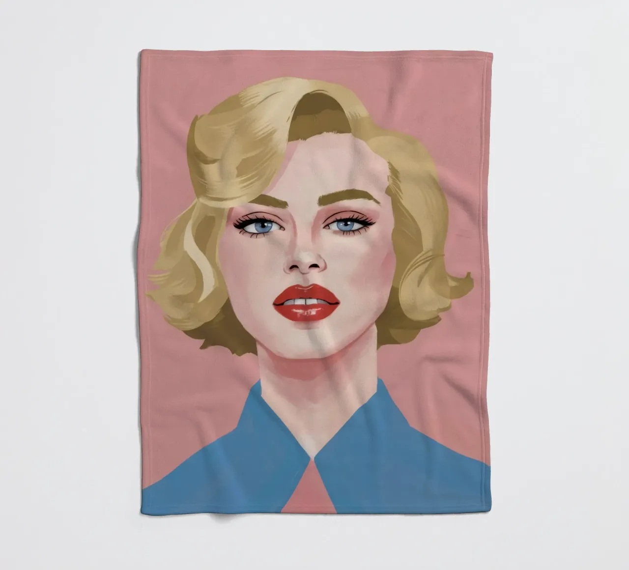 Icona pop Enigma coperta in pile da Selene Shade