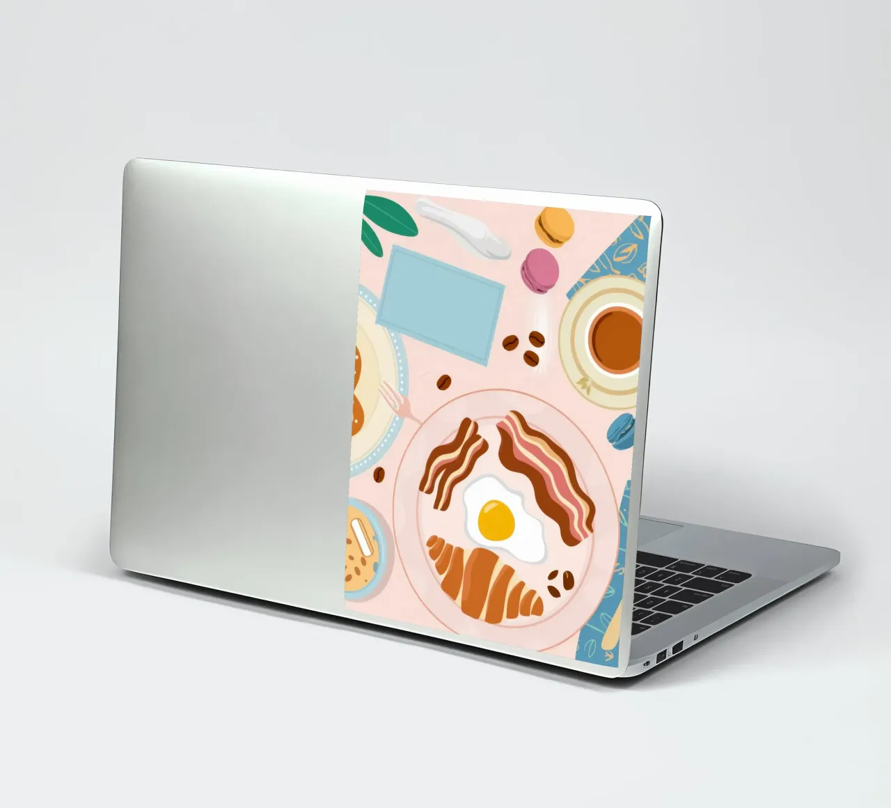 Ontbijttafel Flatlay sticker van Gaia Viesta