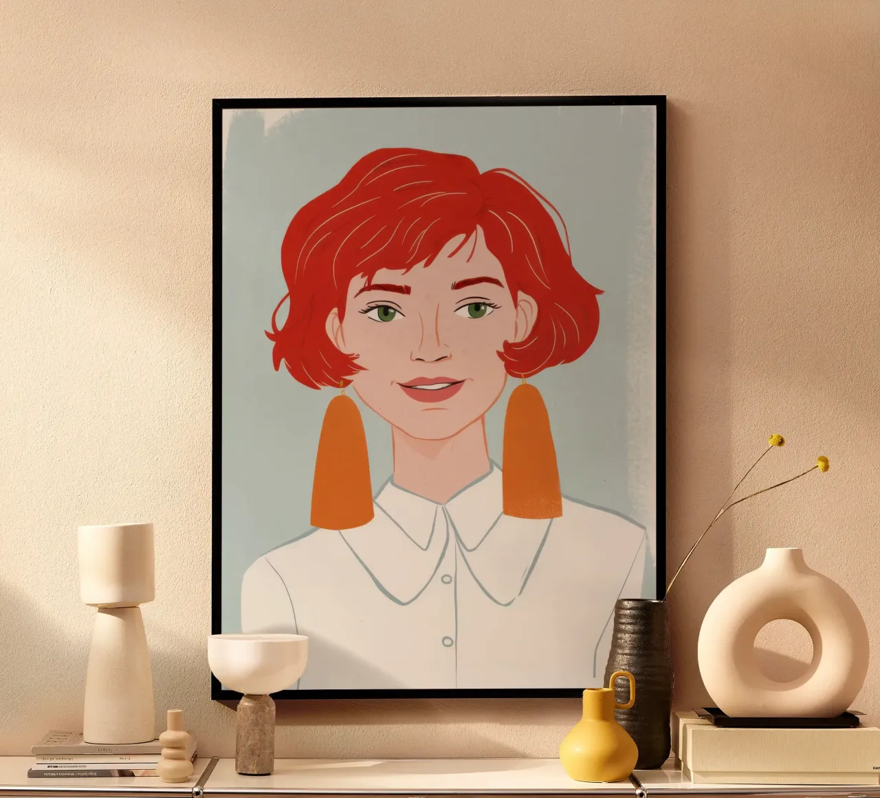 Ginger Haired Grace poster da Selene Shade