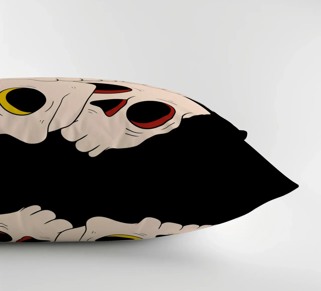 Pop skulls cuscino da TijanaArtStudio88