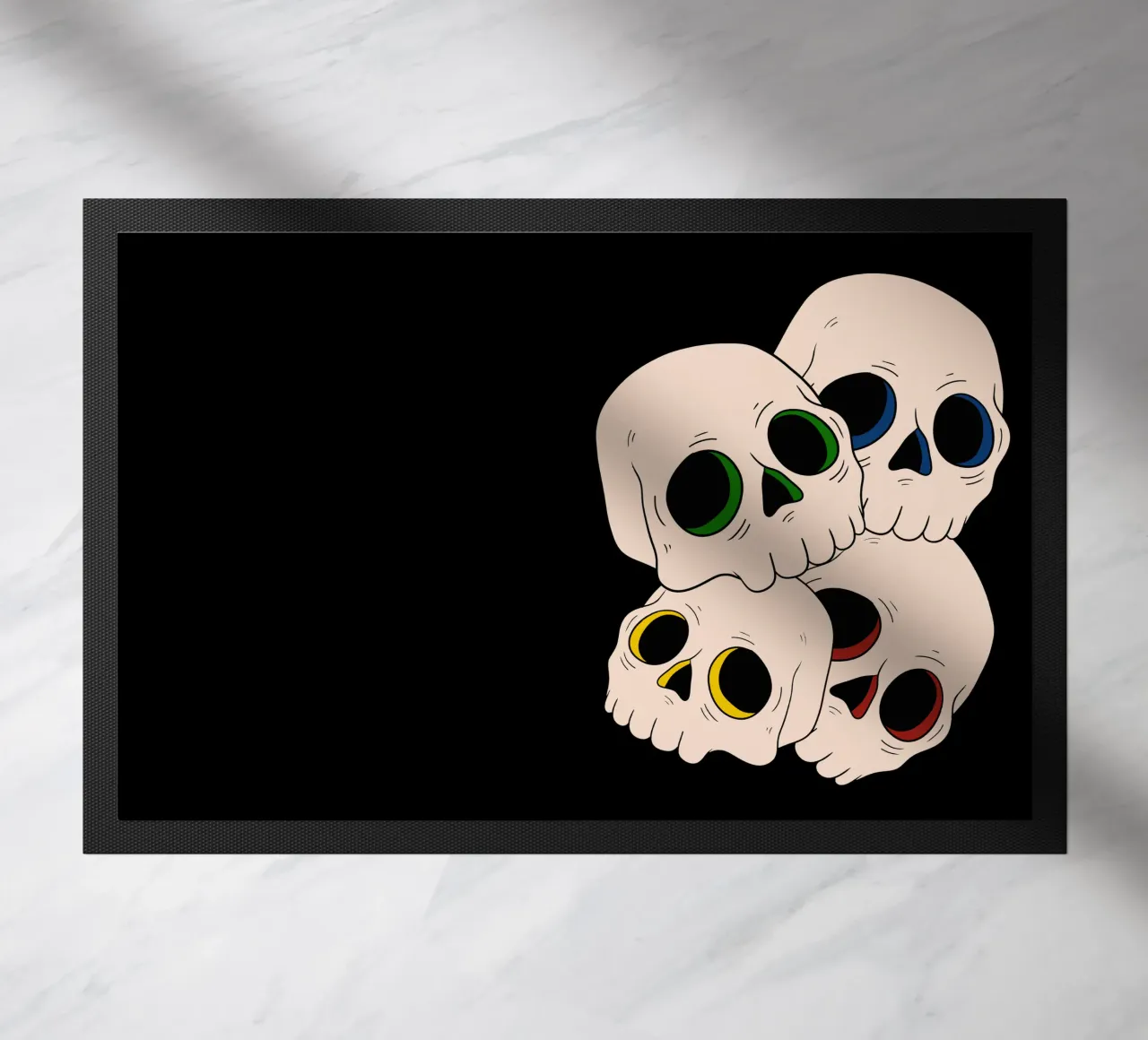 Pop skulls zerbino da TijanaArtStudio88
