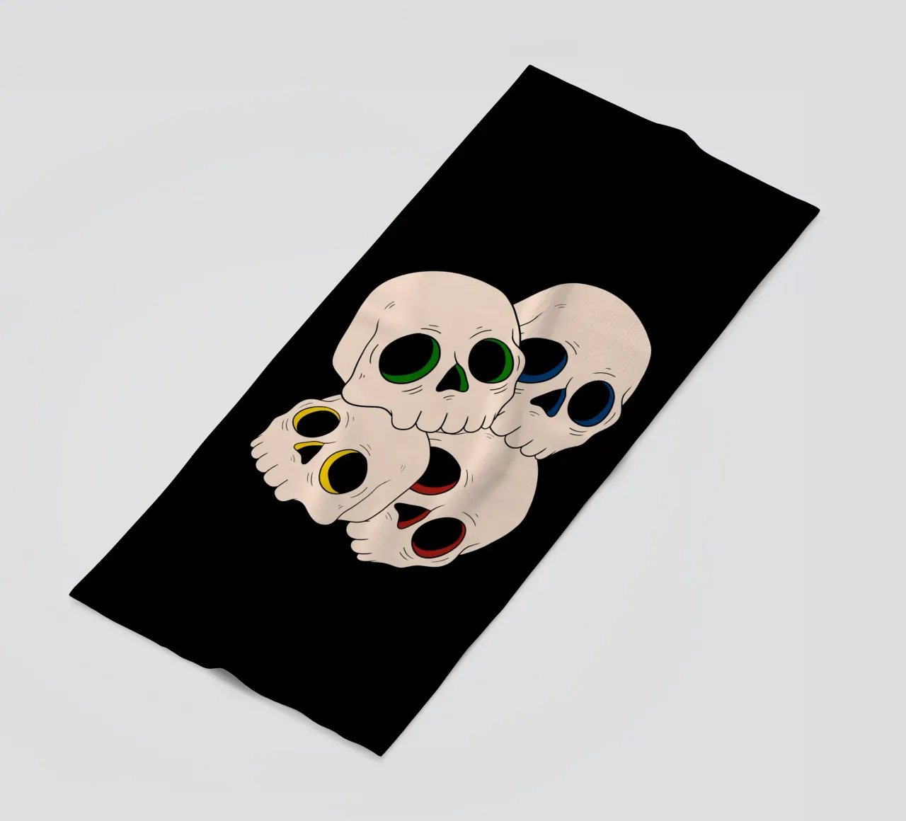 Pop skulls telo mare da TijanaArtStudio88