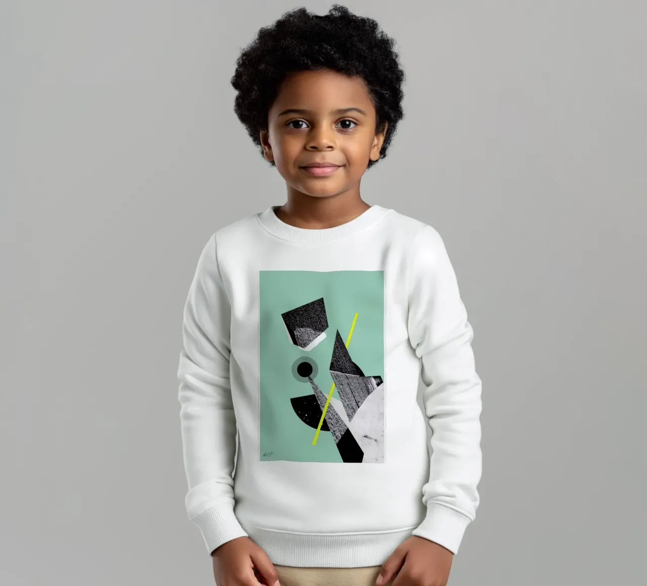 BAU3 felpa bambino da Andreas Jarner