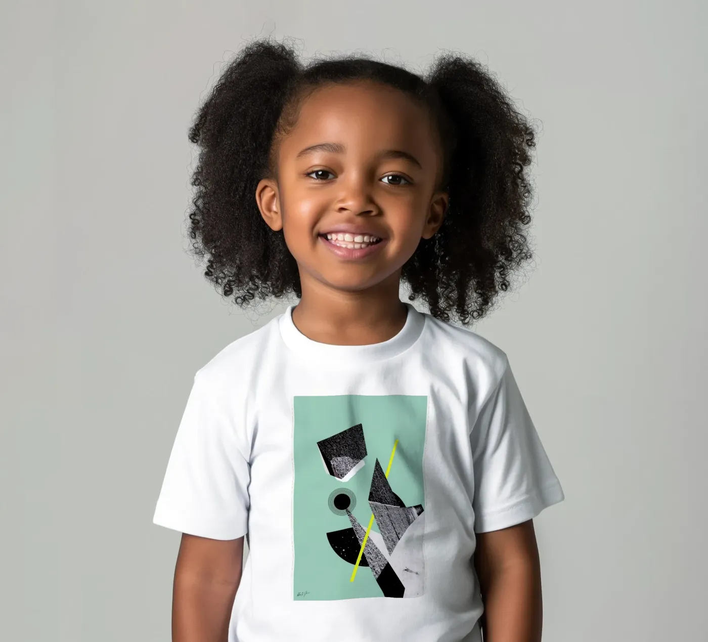 BAU3 kinder t-shirt van Andreas Jarner