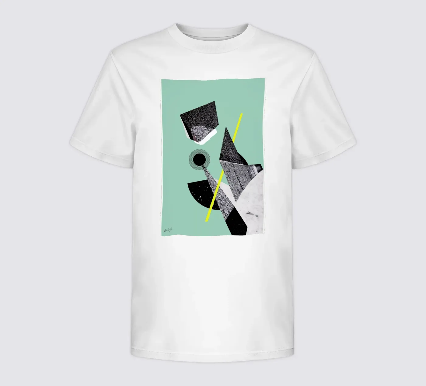 BAU3 kinder t-shirt van Andreas Jarner
