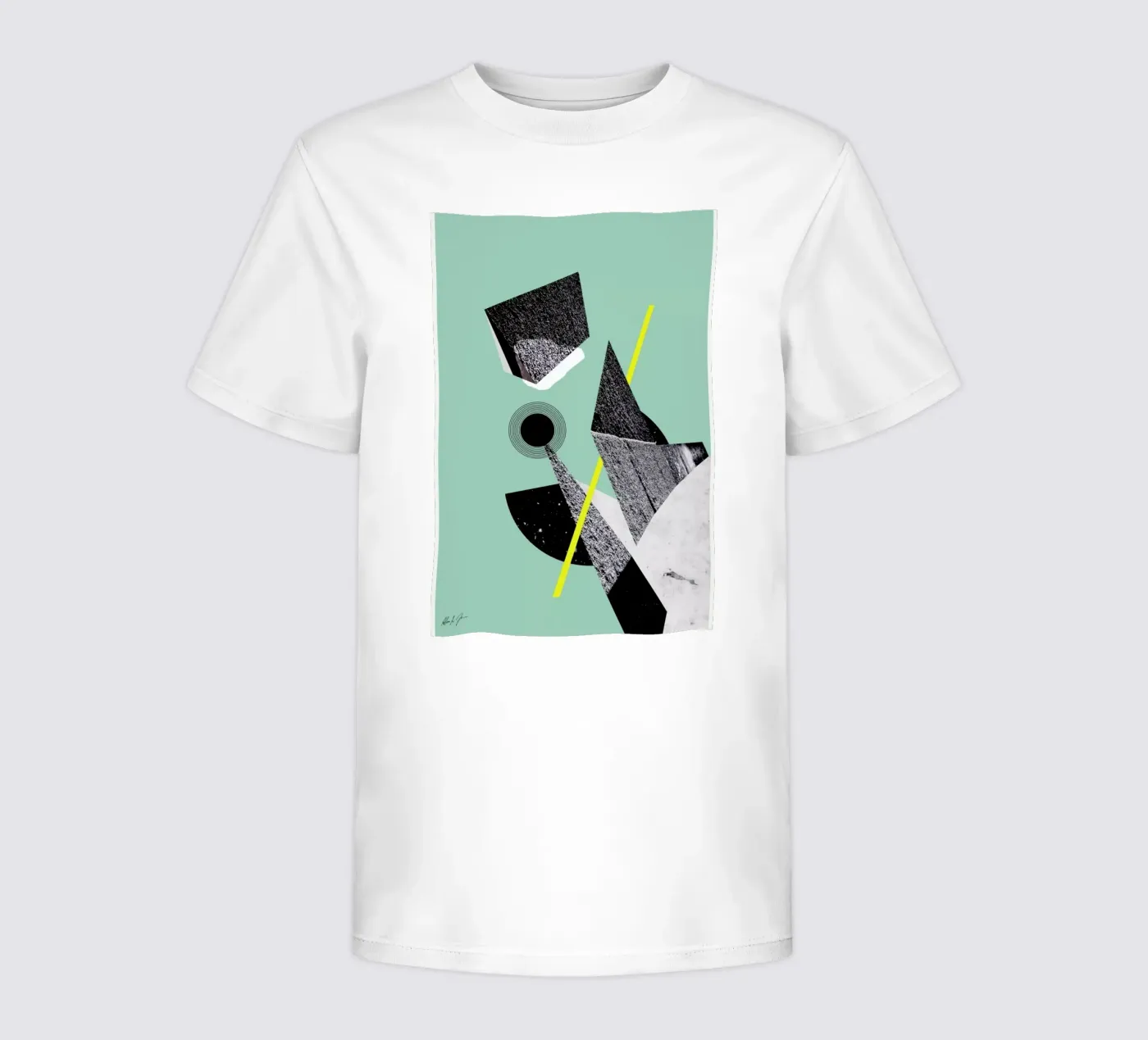 BAU3 kinder t-shirt van Andreas Jarner