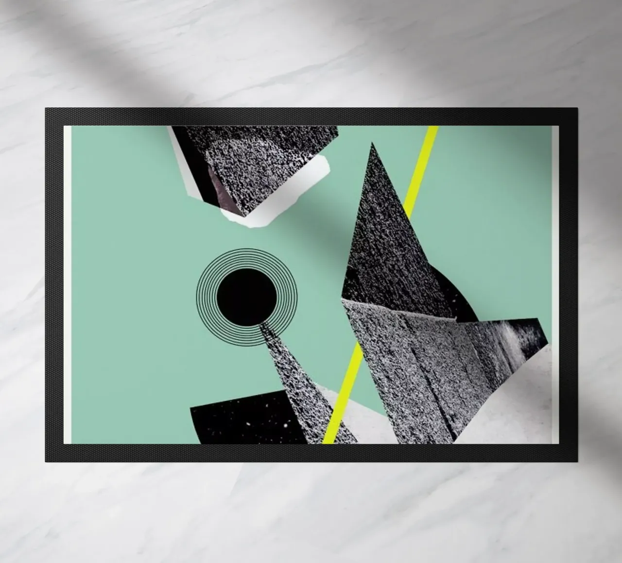 BAU3 doormat by Andreas Jarner