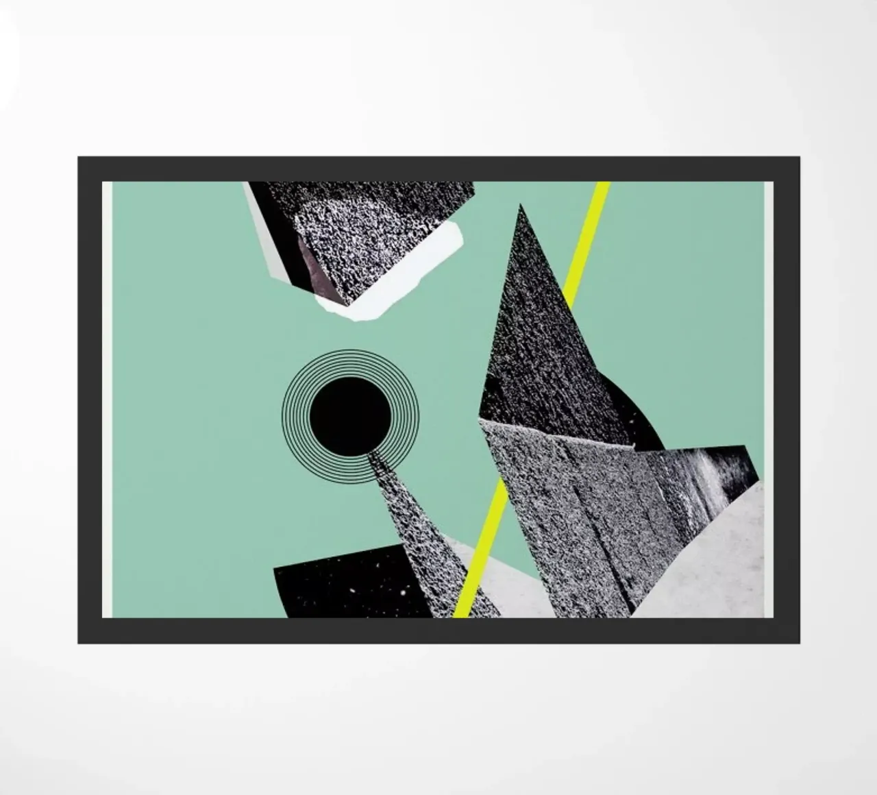 BAU3 doormat by Andreas Jarner